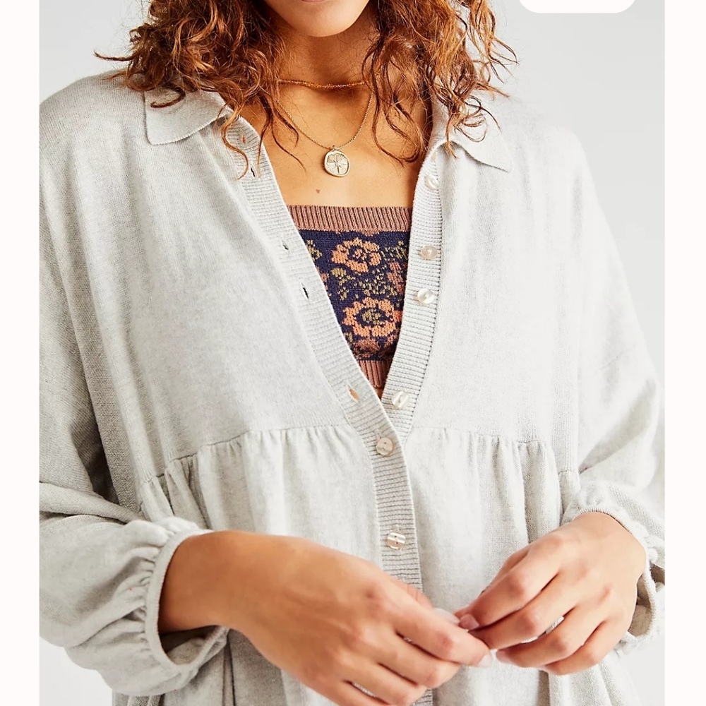 Free People | Easy Kinda Love Romper - Picture 3 of 11